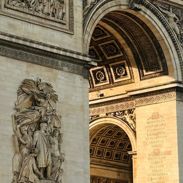 The Arc de Triomphe: A Majestic Historical Icon