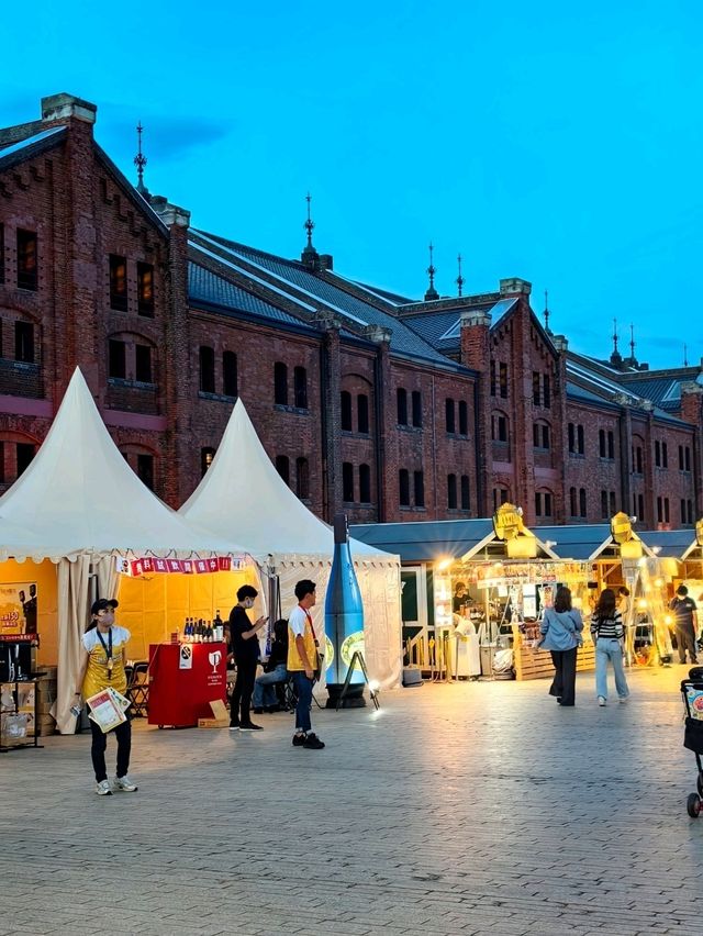 橫濱OKTOBERFEST：啤酒、德式料理、夜景，熱鬧非凡！