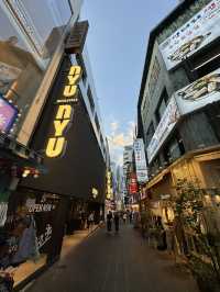 All the neon signs at Myeong-dong