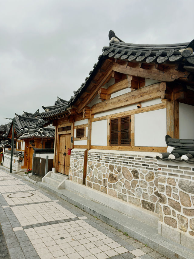 Hanok village in Seoul you haven't heard of...