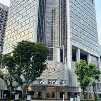 Sophisticated Comfort: My Memorable Stay at Carlton Hotel Singapore, Bras Basah