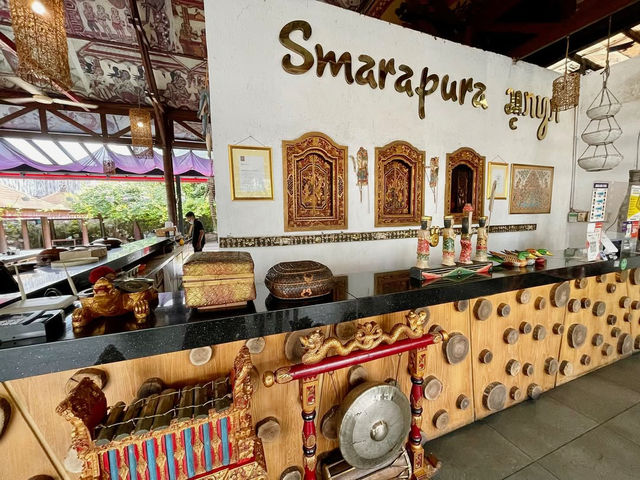 A Taste of Bali at Smarapura Resto