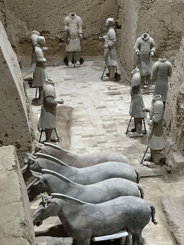 The Terracotta Army: The Eternal Guardians of Emperor Qin Shi Huang