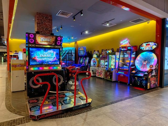 Play Classic Arcade Games at Funscape by Cobay at Sunway Velocity Mall