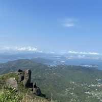  隨筆：行山登上蓮花山