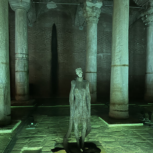 Basilica Cistern is ancient engineering marvel