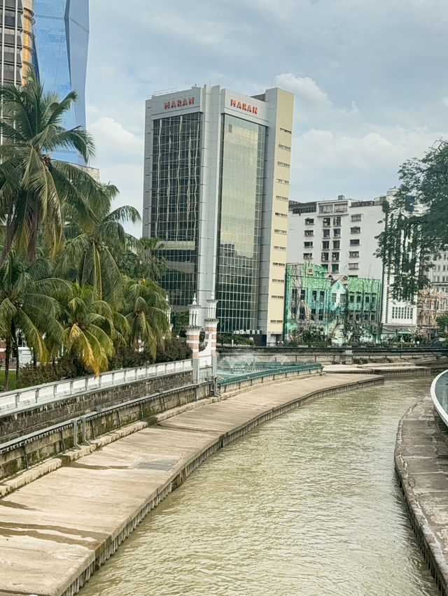 📍 ตึกมัสยิด Sultan Abdul Samad | KL มาเลเซีย