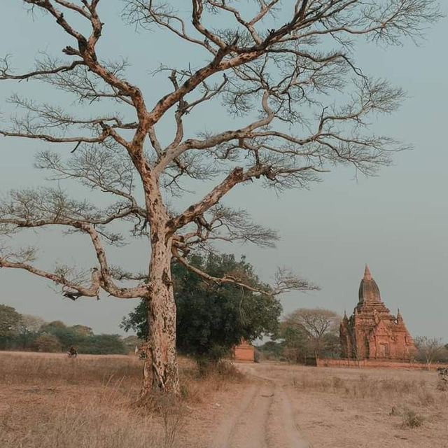 Bagan: the first country of Myanmar 