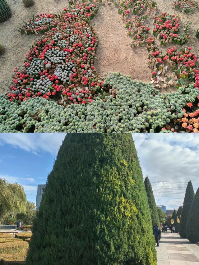 世界花卉大觀園，物超所值的地方!