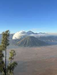 印尼布羅莫/伊真火山｜這一刻世界在我腳下