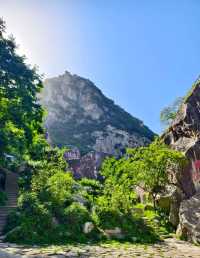 終南獨秀，山崩天然博物館——翠華山