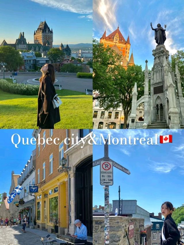  Quebec City in Toronto one of the Best Experience❤️💫