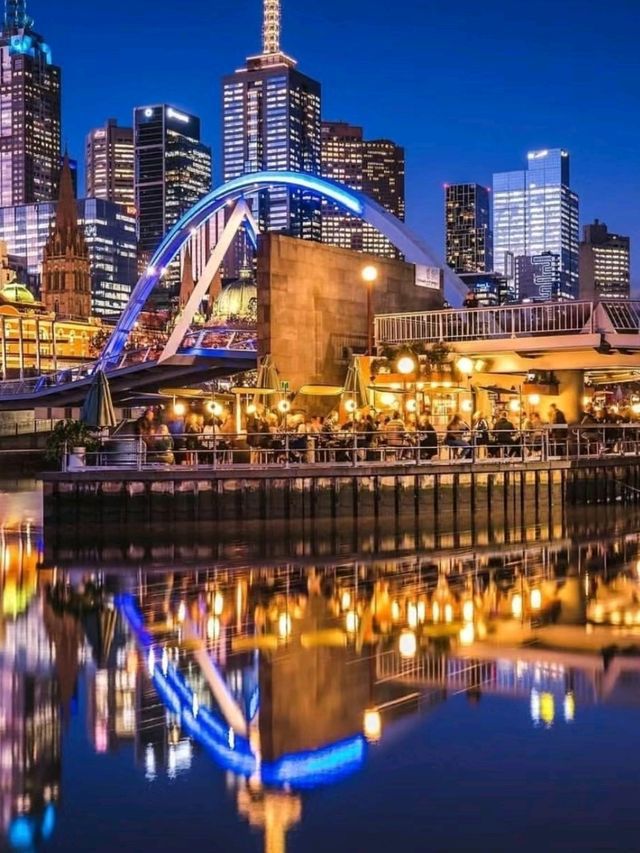 The Yarra River of Cat Ben flows✨♥🤩