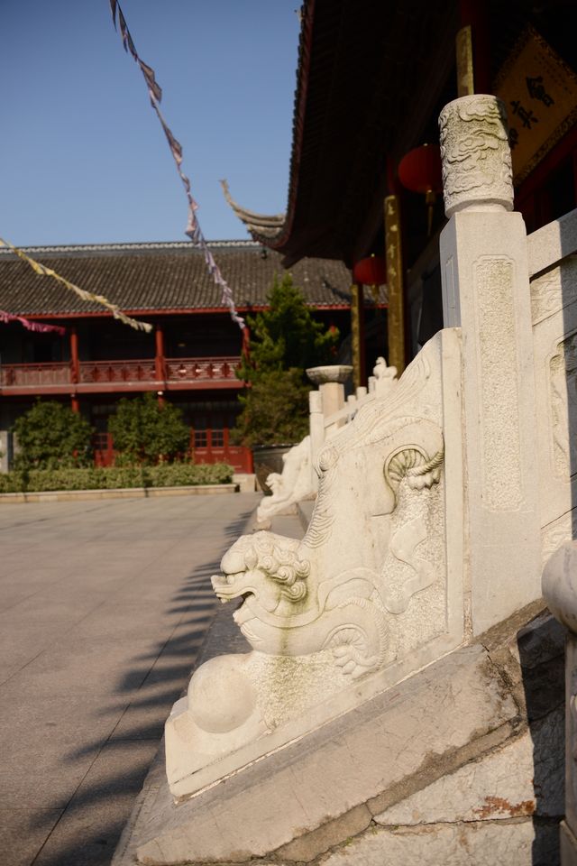 旅途訪古～南京棲霞寺（國五）