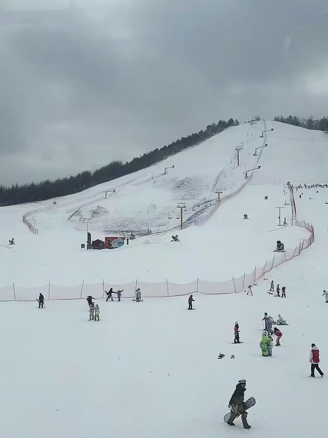 神農架滑雪給南方人一點顏色瞧瞧