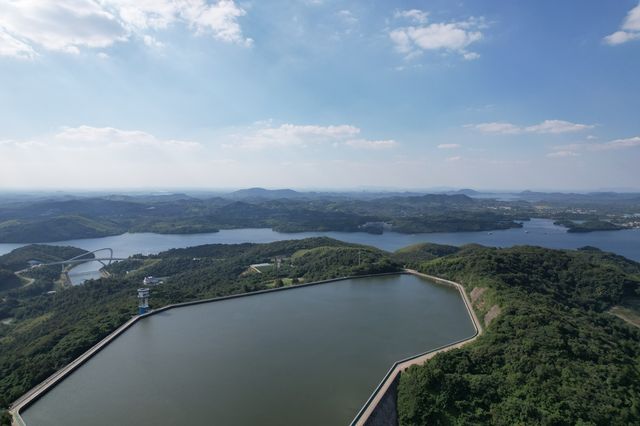 天目湖景詹—沙河大橋