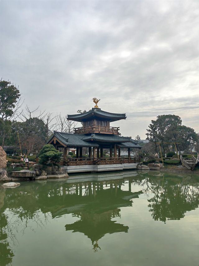 寶山寺｜上海的小京都