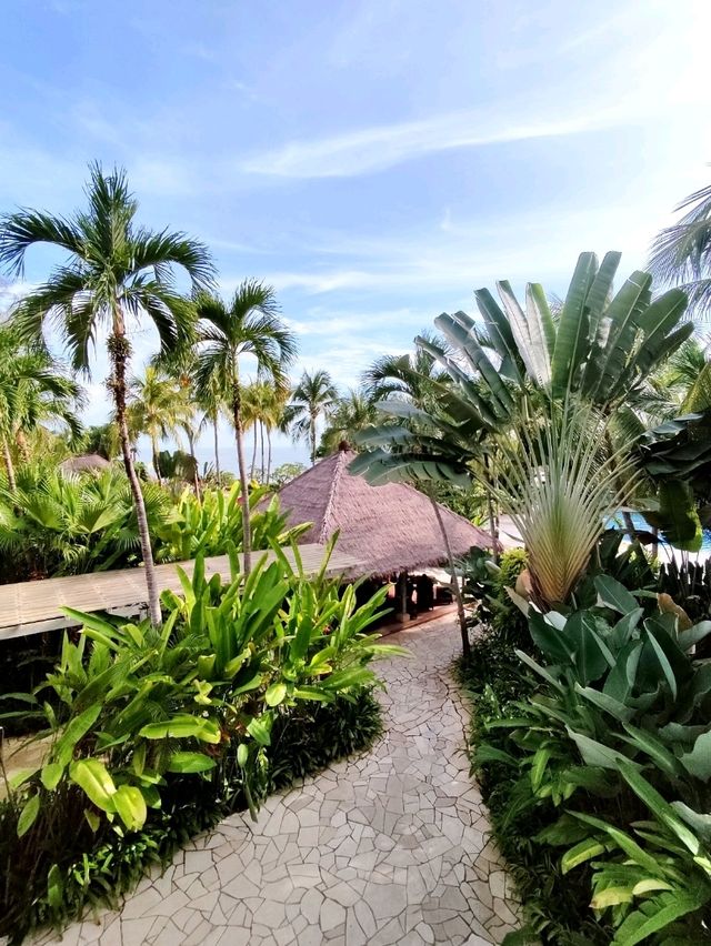 Tranquil Tropical Retreat by the Beach