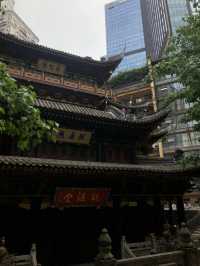 Luohan Temple: Constrast Between Old and New in Chongqing 🇨🇳