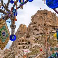 **Cappadocia: A Magical Landscape in Turkey 🌄🎈**