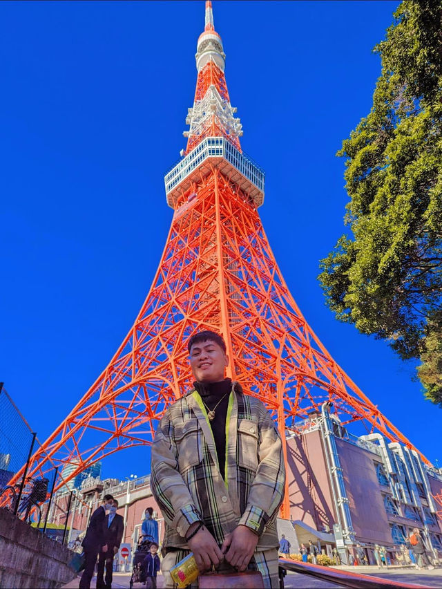 Reach New Heights: Explore the Iconic Tokyo Tower