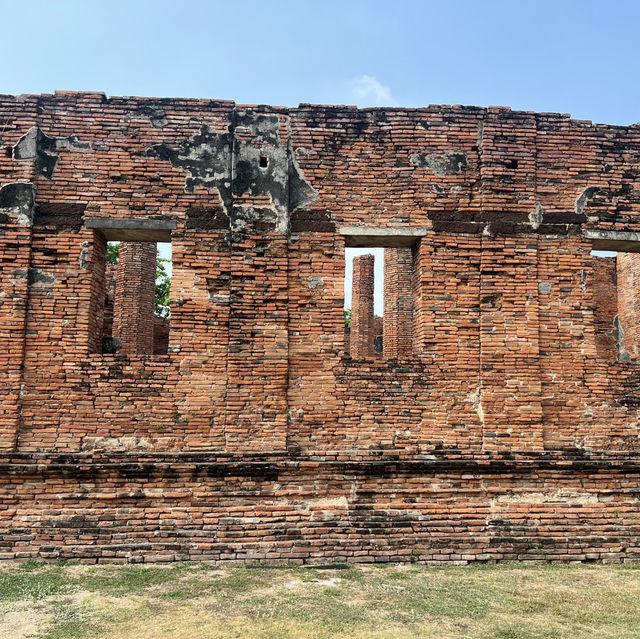 วัดมหาธาตุ อุทยานประวัติศาสตร์พระนครศรีอยุธยา 