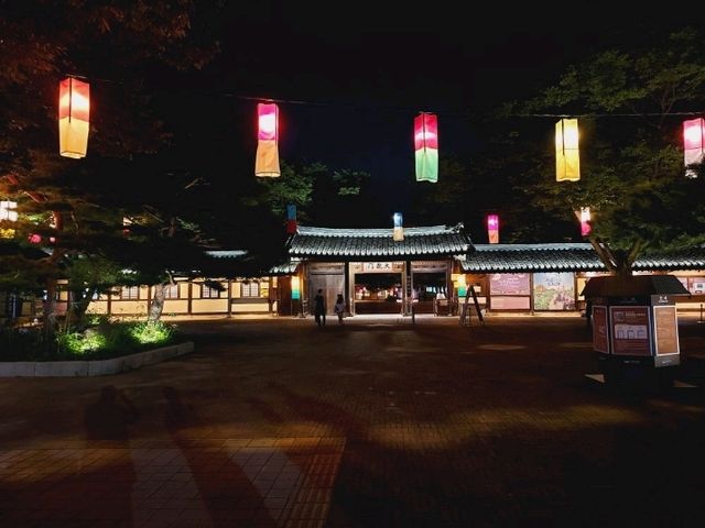 A night festival of ghost at Korean Folk Village, Halloween of the east