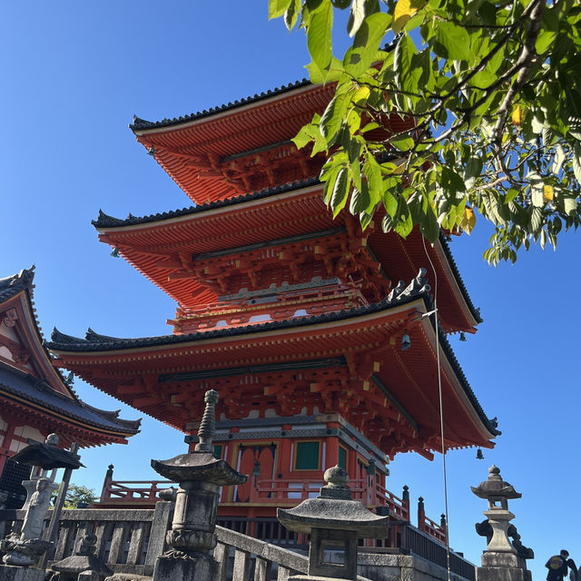 清水寺｜京都「三大名勝」的地標寺廟！