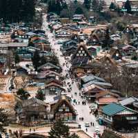  ชิราคาวาโกะ (Shirakawa-go)