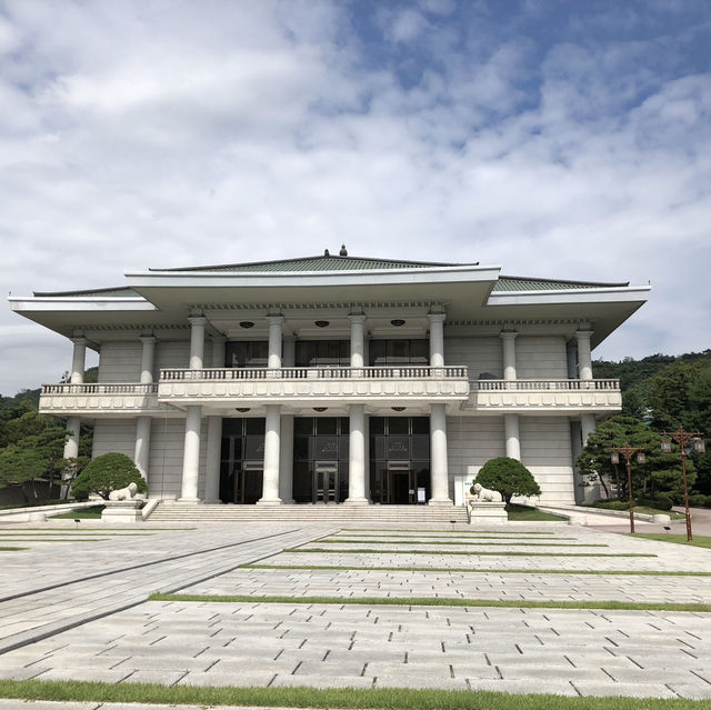 韓国大統領官邸　青瓦台(チョンワデ)