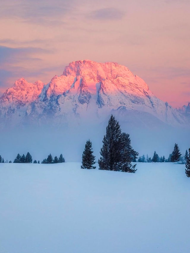 Winter Coming to Grand Teton National Park: A Seasonal Transformation