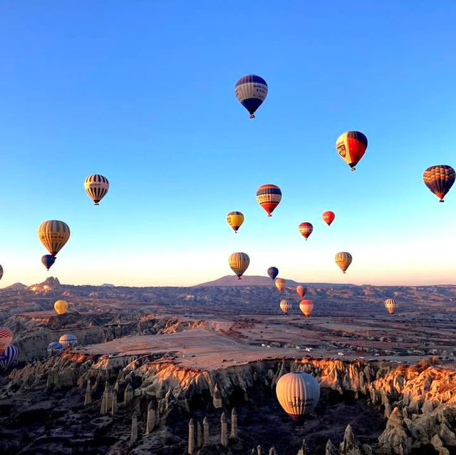 Soaring Above Cappadocia: A Family Adventure in the Skies