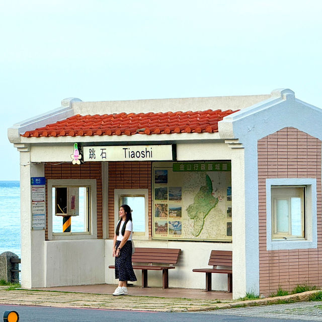 東北角一日遊-野柳、跳石車站