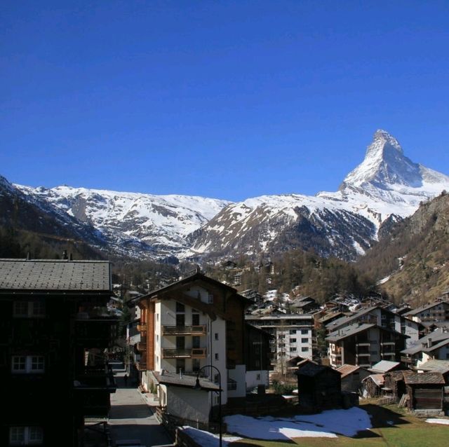 หมู่บ้าน Zermatt