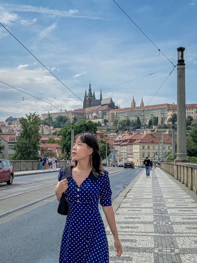 🇨🇿내가 찾던 프라하 낭만은 바로 여기에 있었어요.🇨🇿