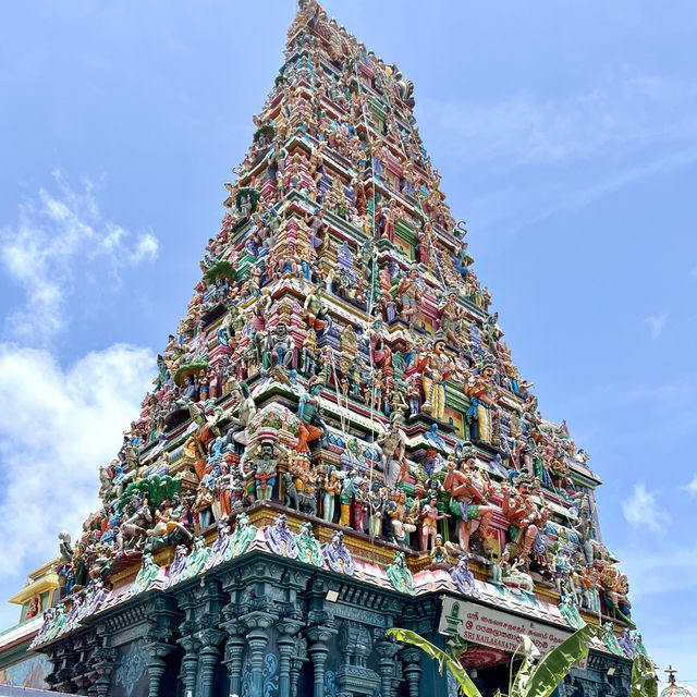 ✨ Discovering the Sri Kaileswaram Temple in Colombo! ✨🕉️