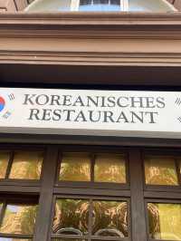 Korean Restaurant, highly recommended 