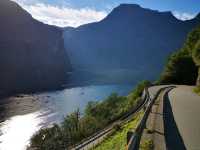 Pedaling Through Paradise: Biking Adventures in Geirangerfjord