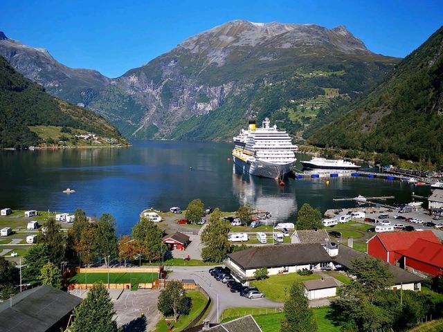 Pedaling Through Paradise: Biking Adventures in Geirangerfjord