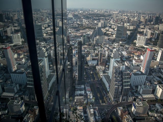 Glass Roof up in the Sky!