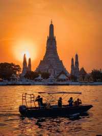 Explore Bangkok with a Chao Phraya River Cruise and Wat Arun Photoshoot