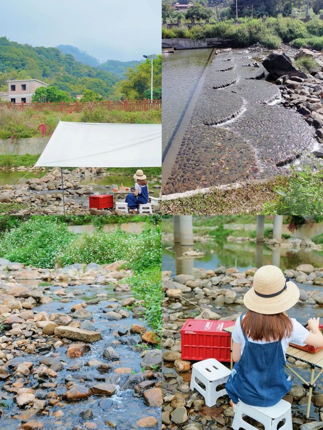 來增城不一定要去大豐門，但一定要來背陰村