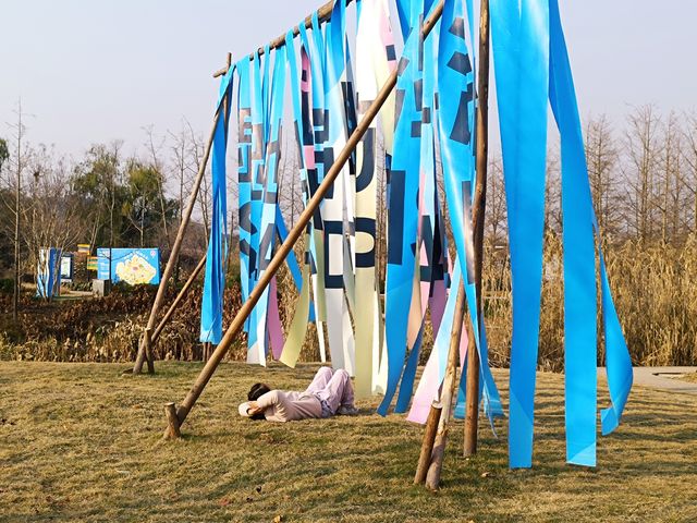 杭州周邊遊親子戶外德清下渚湖濕地公園