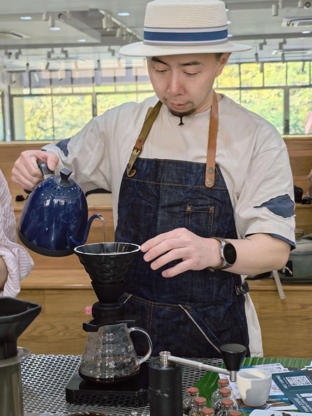 清邁旅行，當半天的專業咖啡師