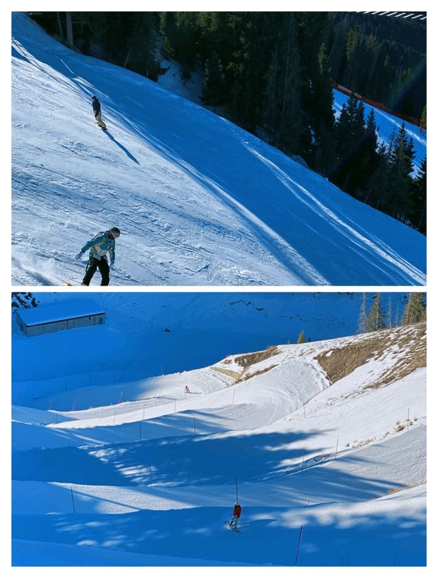 烏魯木齊南山絲綢之路滑雪場，觀光遊玩超精彩!