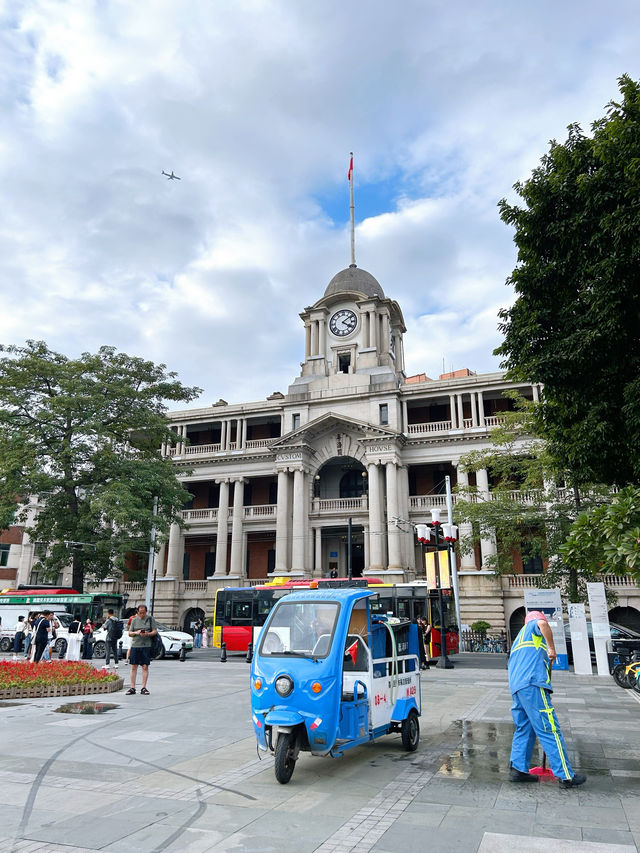 漫步廣州沿江西路探尋歷史與美景的穿越體驗