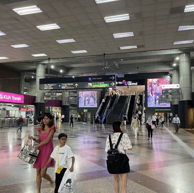 Kuala Lumpur Sentral Transportation Hub