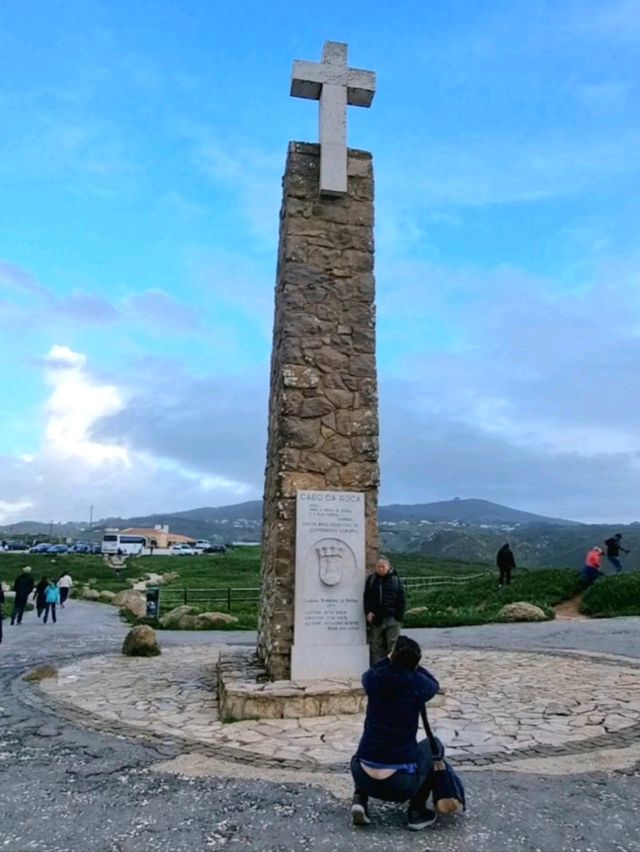 🇵🇹 Cape Roca, the Westernmost Pt of Europe