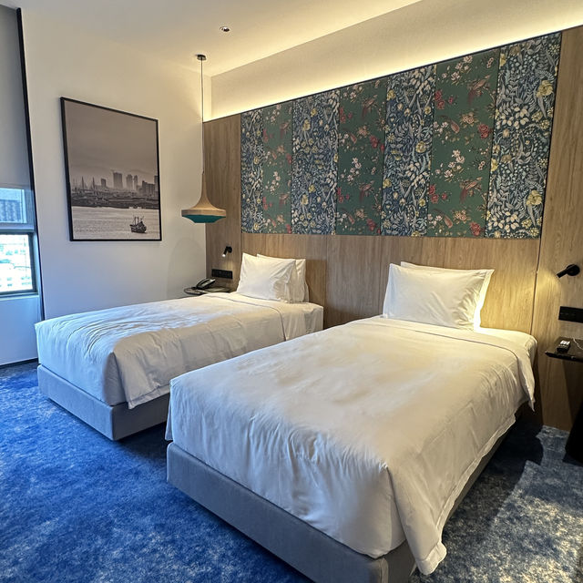 Luxury and Comfort at Crowne Plaza Penang Straits City