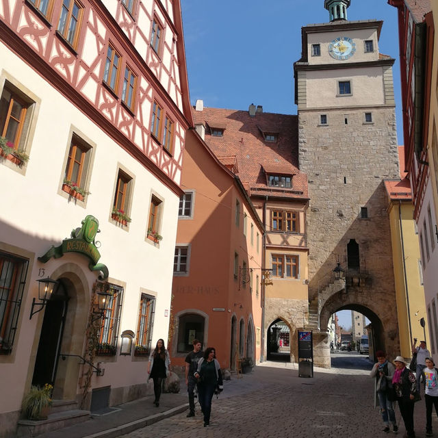 Rothenburg ob der Tauber - The Quintessential Medieval Town